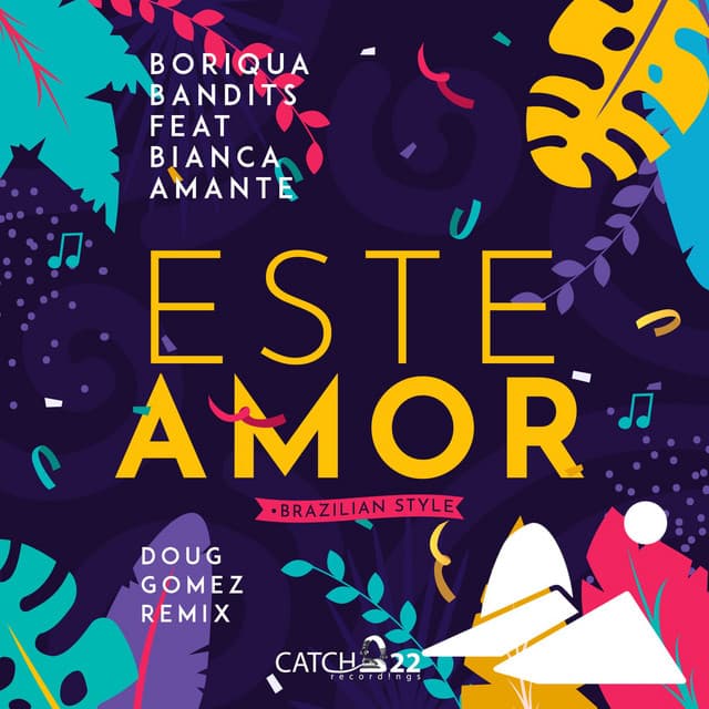 Este Amor (Brazilian Style) [Doug Gomez Remix] cover art