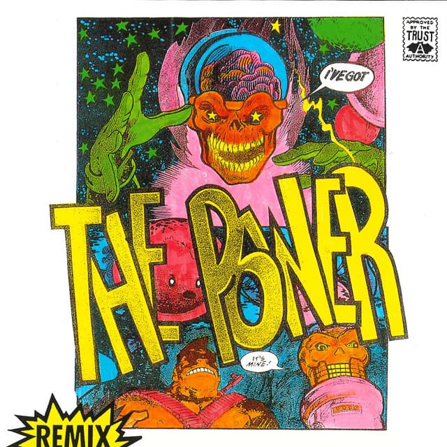 The Power (Potential Mix) cover art