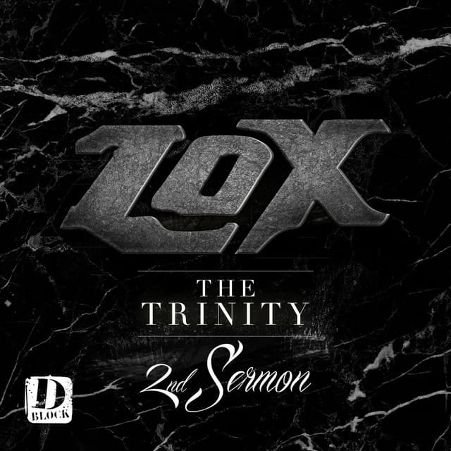 The Trinity 2nd Sermon - EP cover art