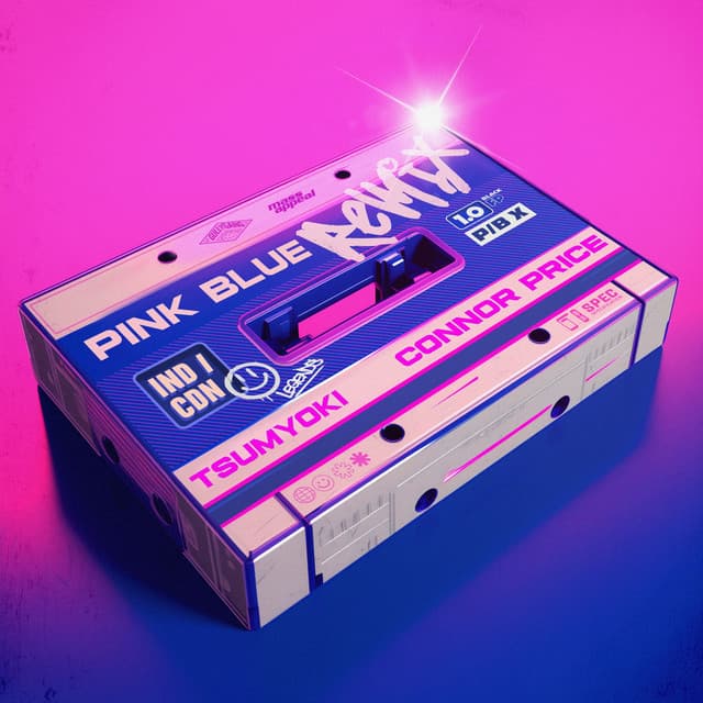 Pink Blue - Remix cover art