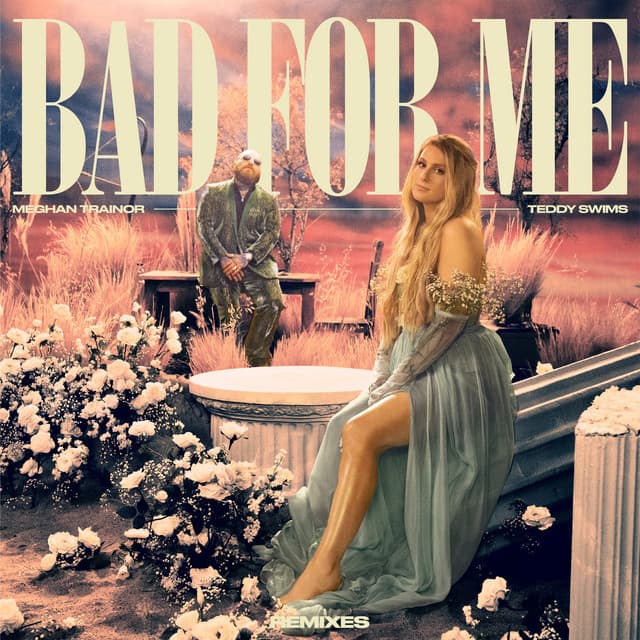 Bad For Me (feat. Teddy Swims) - j.bird remix cover art