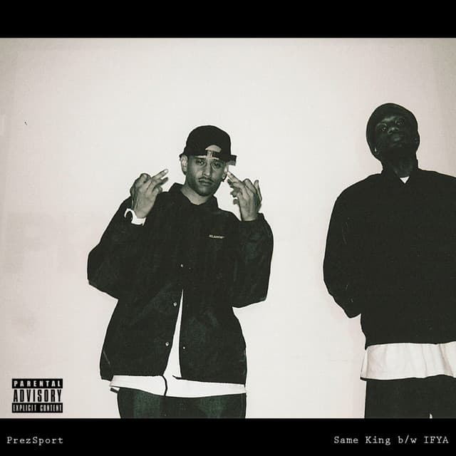 Same King - single cover art