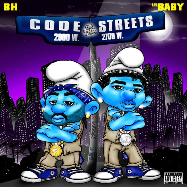 Code of tha Streets cover art