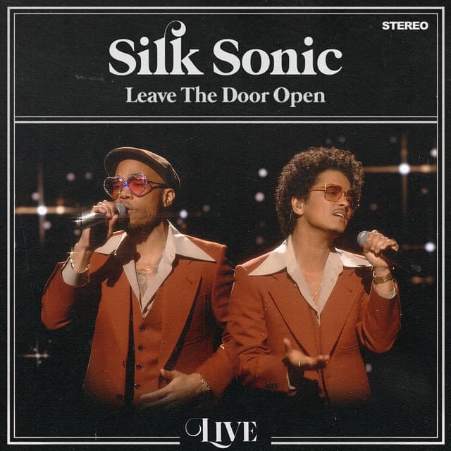 Leave The Door Open cover art