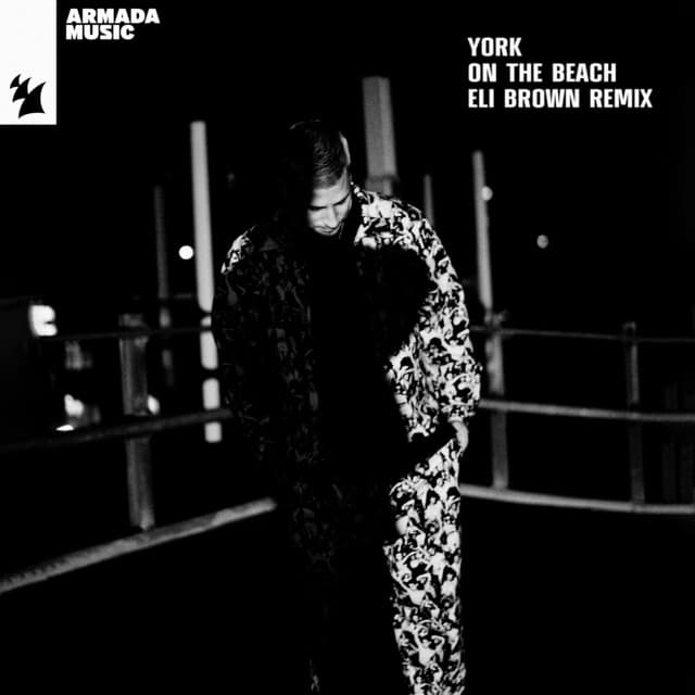 On The Beach (Eli Brown Remix) cover art