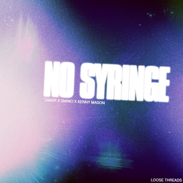 No Syringe cover art