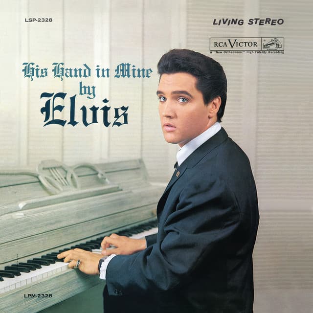 His Hand in Mine cover art