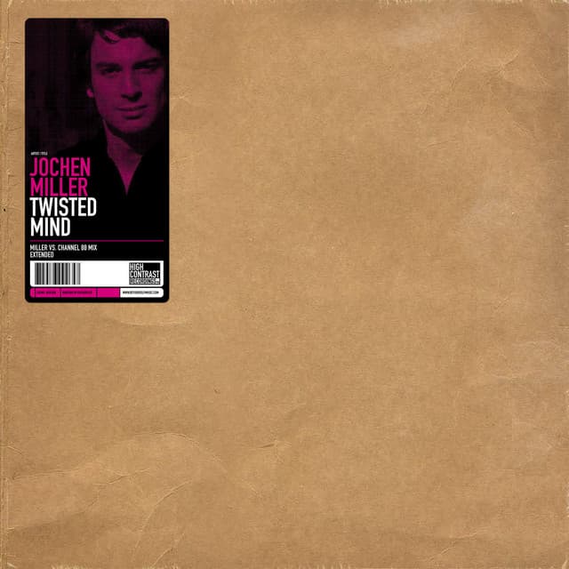 Twisted Mind - Radio Edit cover art