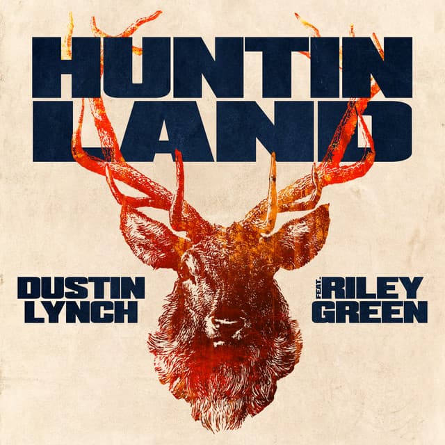 Huntin' Land (feat. Riley Green) cover art
