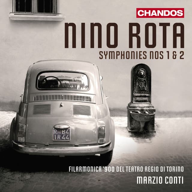 Rota: Symphonies Nos. 1 & 2 cover art