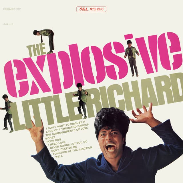 The Explosive Little Richard cover art