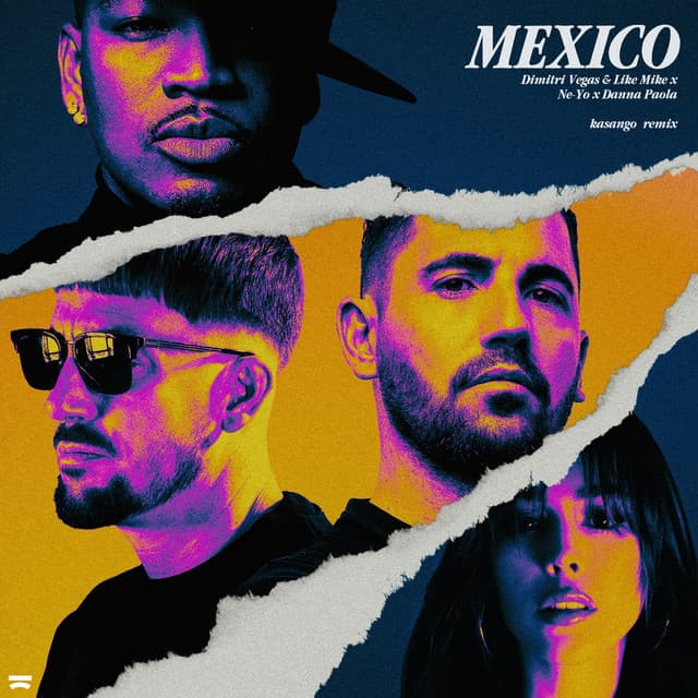 Mexico - Kasango Remix cover art