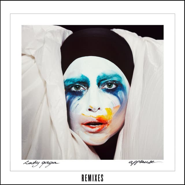 Applause - DJ White Shadow Trap Remix cover art