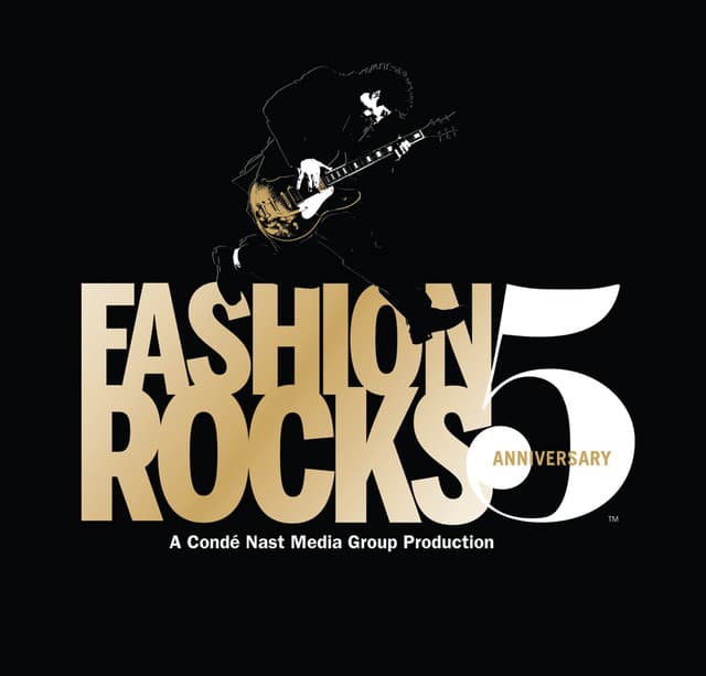 Vogue - Live From Fashion Rocks 2008 cover art