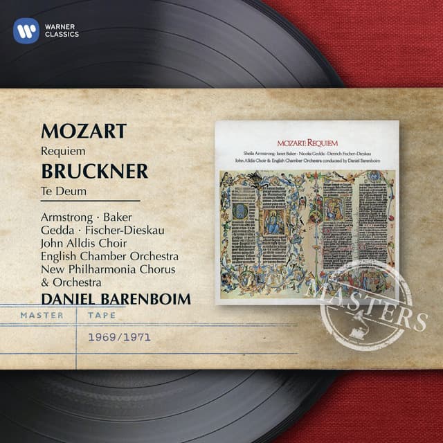Bruckner: Te Deum, WAB 45: IV. Salvum fac populum tuum cover art