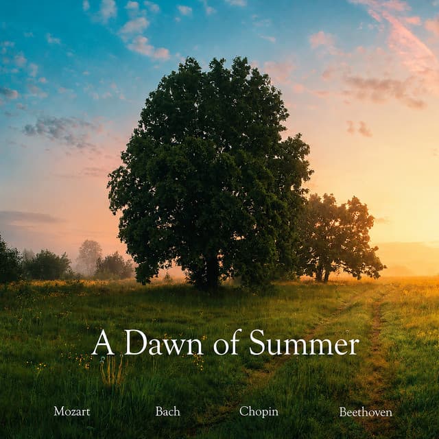 "A Dawn of Summer" - Mozart and More cover art