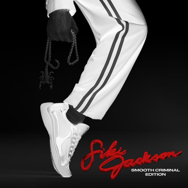 SIKI JACKSON SMOOTH ​CRIMINAL EDITION cover art