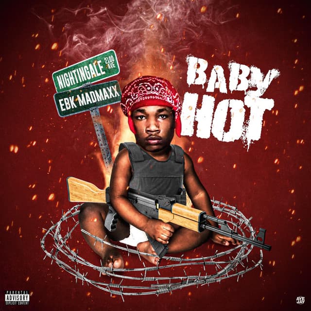 Baby hot cover art