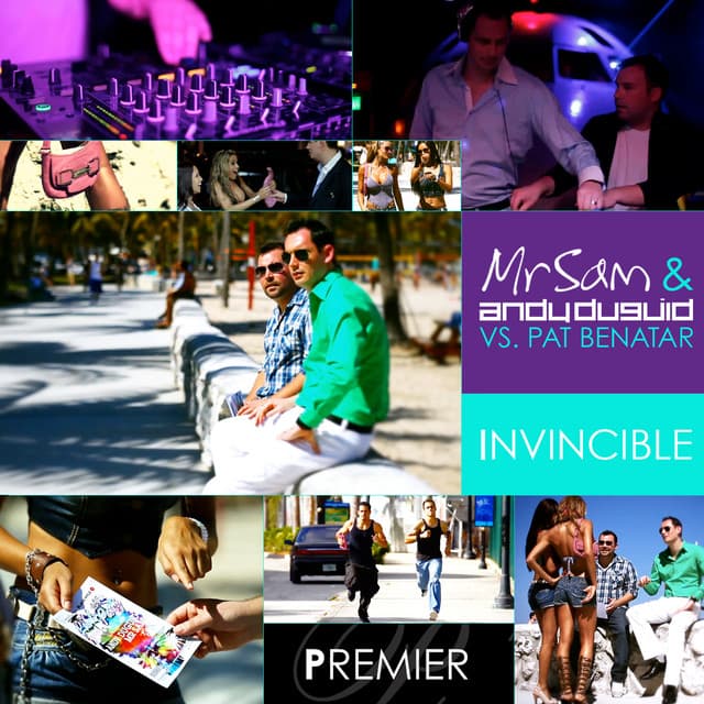 Invincible - Corsie Remix cover art