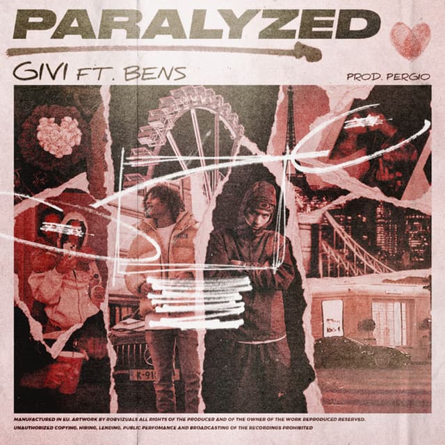 Paralyzed cover art