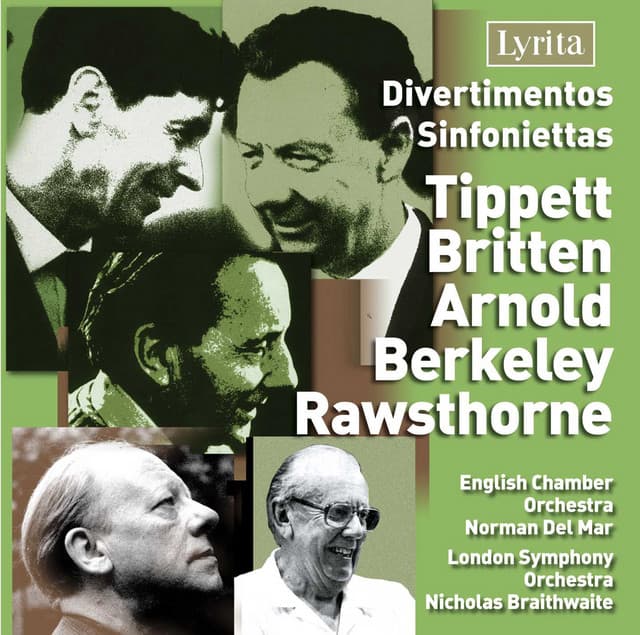 Sinfonietta No. 1, Op. 48: III. Allegro con brio cover art