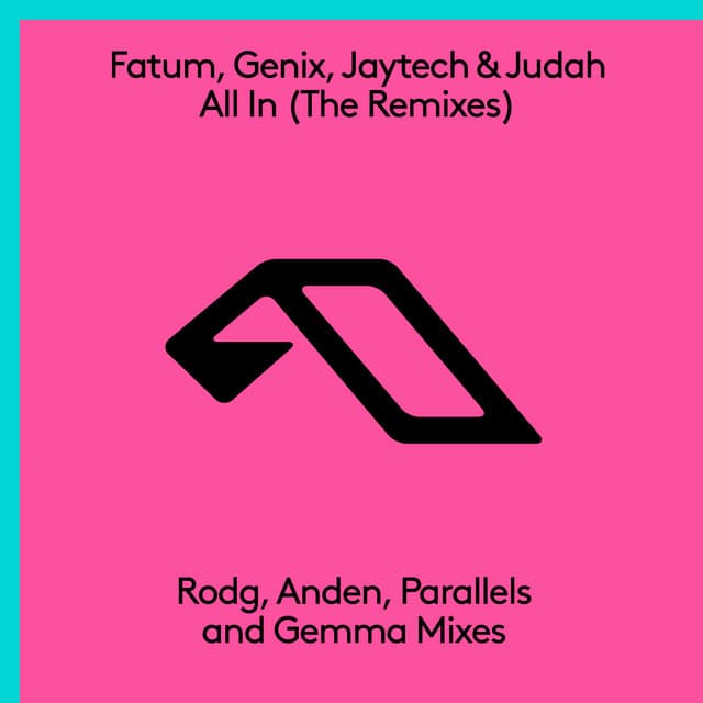 All In - Parallels Remix cover art