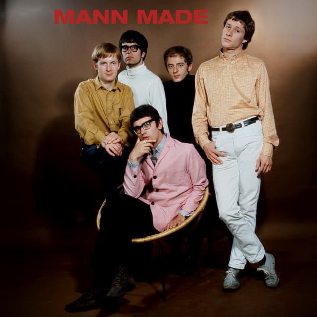 Mann Made cover art