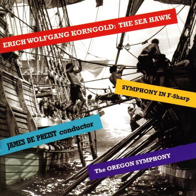 Symphony in F-Sharp Major, Op. 40: I. Moderato, ma energico cover art