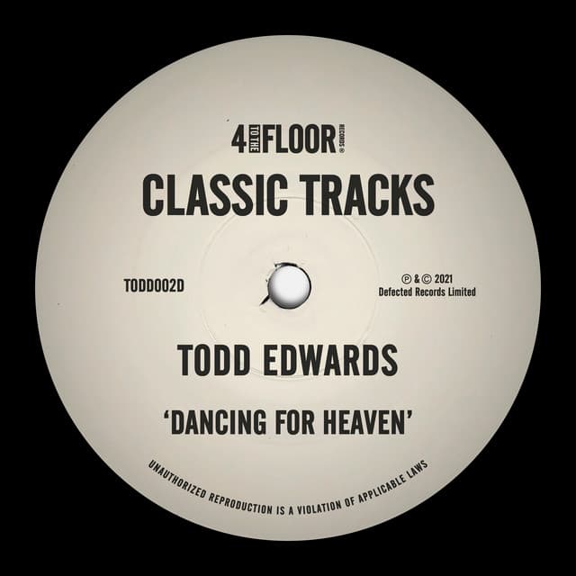 Dancing For Heaven cover art
