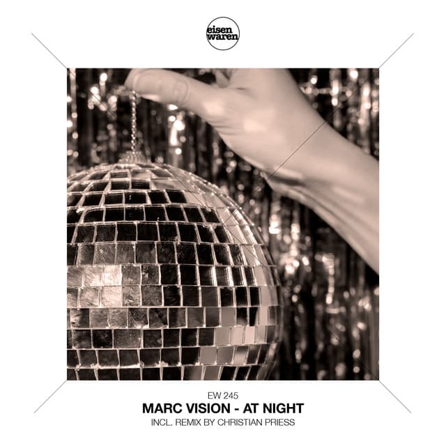 At Night - Christian Priess Radio Remix cover art