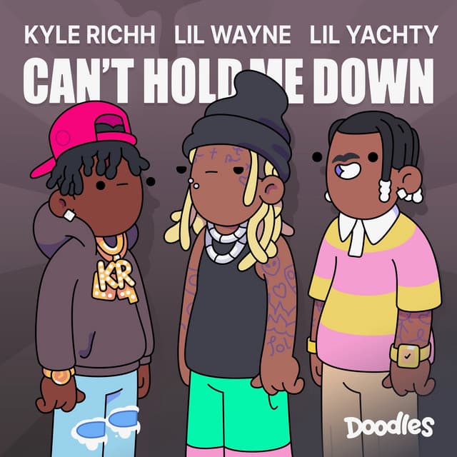 Can't Hold Me Down cover art