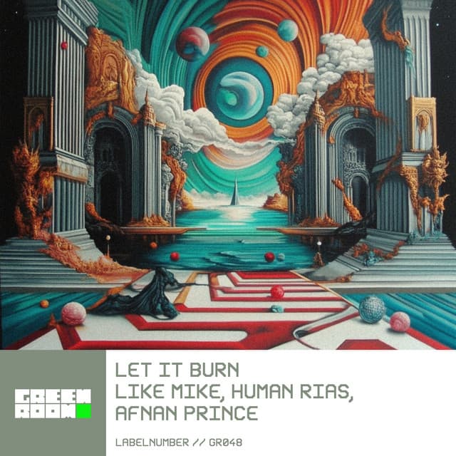 Let It Burn cover art