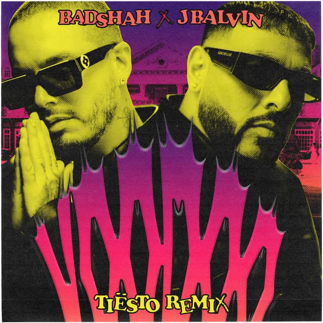 Voodoo (with J Balvin & Tainy) cover art