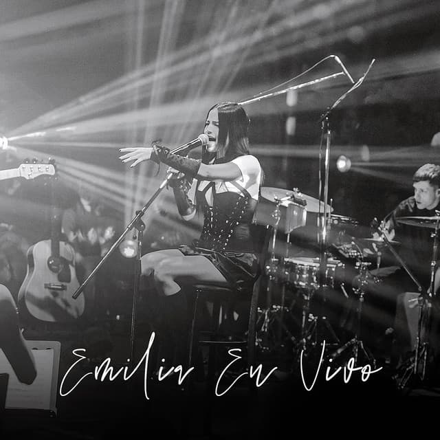rápido lento - Emilia en Vivo cover art