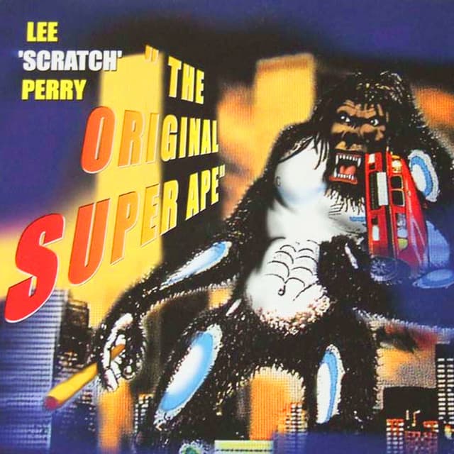 The Original Super Ape cover art