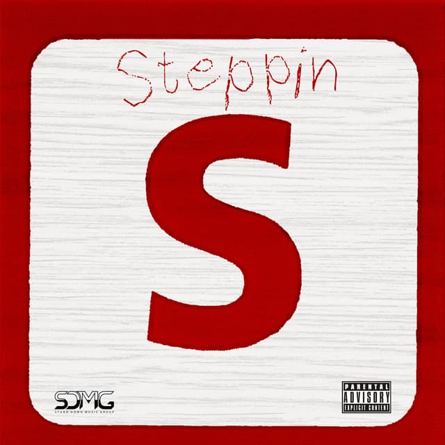 Steppin cover art