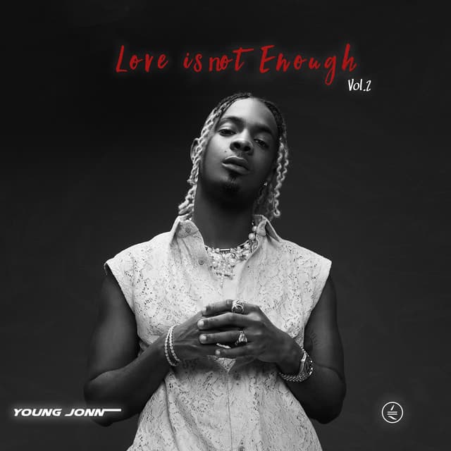 Love Is Not Enough, Vol. 2 cover art