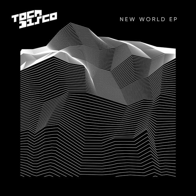 New World EP cover art