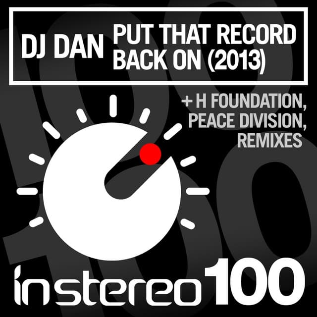 Put That Record Back On - H Foundation Remix cover art
