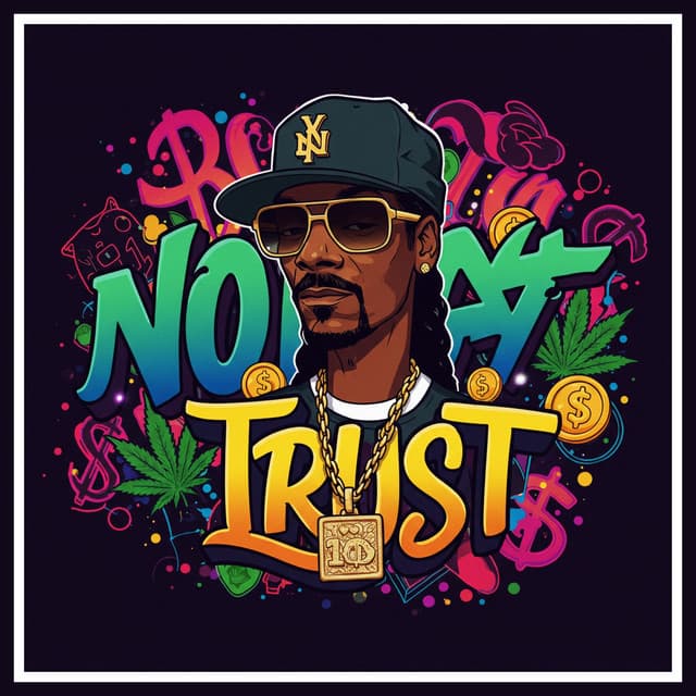NO TRUST - feat. Snoop Dogg cover art