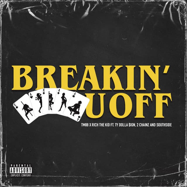 Breakin' U Off cover art