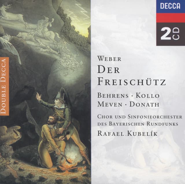 Weber: Der Freischütz cover art