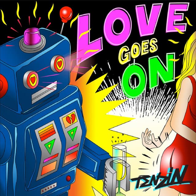 Love Goes On - Polyfonik Remix cover art