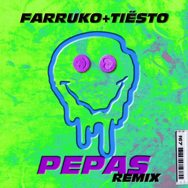 Pepas - Tiësto Remix cover art