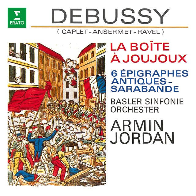 Debussy / Orch. Caplet: La boîte à joujoux, CD 136, L. 128: II. Le magasin de jouets cover art