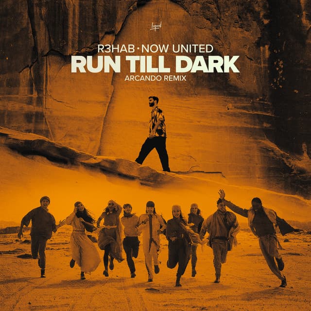 Run Till Dark (with Now United) (Carta & Willim Remix) cover art