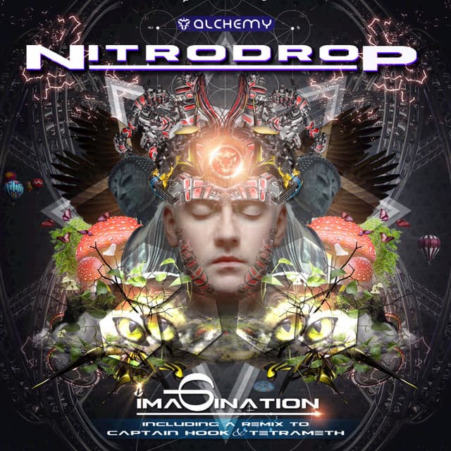 5 Rv's & a Pound of K - Nitrodrop Remix cover art