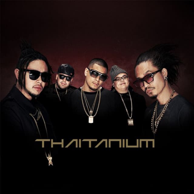 THAITANUIUM (Japan Edition) cover art