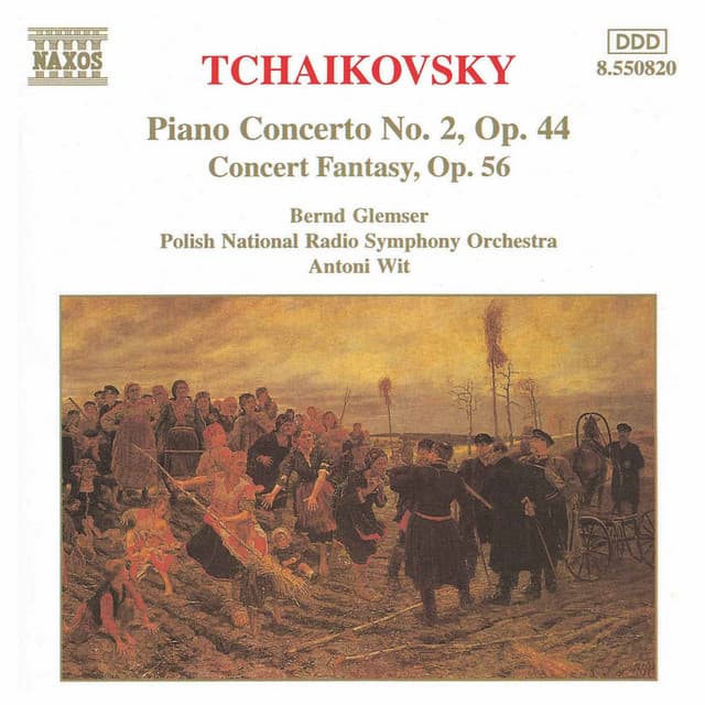 Piano Concerto No. 2 in G Major, Op. 44: III. Allegro con fuoco cover art