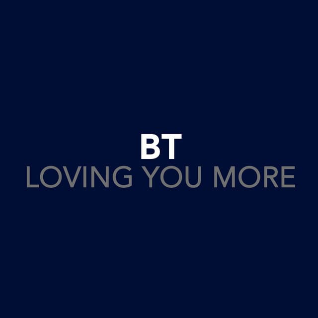 Loving You More - B.T's Garden of Ima Dub cover art